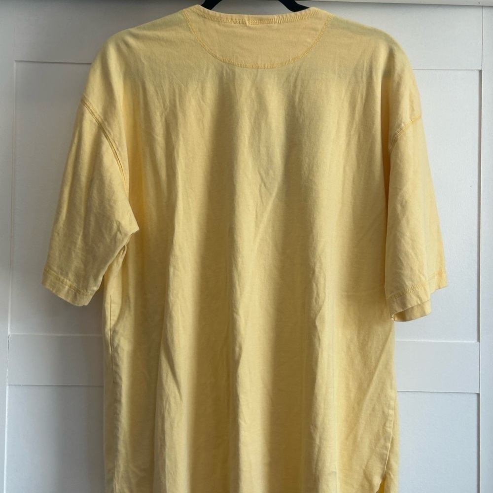 Vintage Disney Lady and the Tramp yellow shirt size XL - Picture 3 of 3